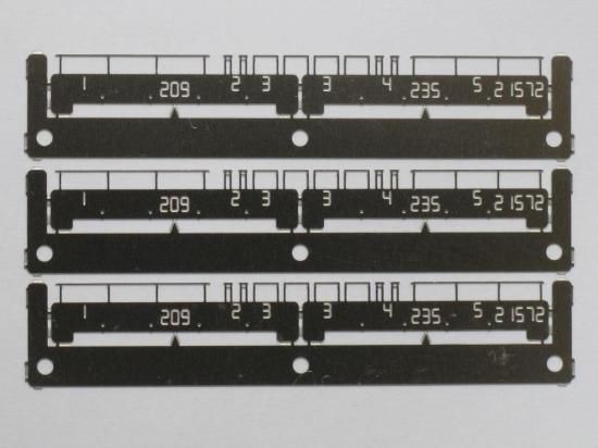N】TTP215-72 209・E235系前面手すり - 鉄道模型 トレジャータウン