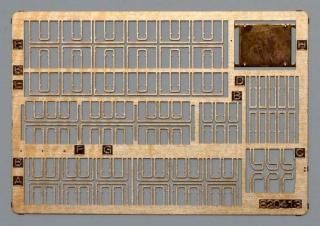 □クーラー・ベンチレーター・ヒューズ箱・避雷器・アンテナ