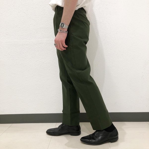 【新古品/DEAD STOCK】70's 80's Swedish Army Utility Pants スウェーデン軍 ユーティリティ パンツ -  Used ＆ New Clothing,Shoes -mellow Online Store-