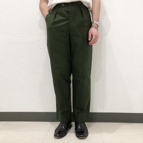 ڿ/DEAD STOCK70's 80's Swedish Army Utility Pants ǥ 桼ƥƥ ѥ