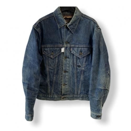 ڸ/USED60's70's Vintage Levi's 70505 BIG-