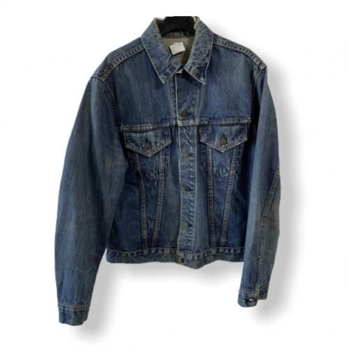 ڸ/USED60's70's Vintage Levi's 70505 BIG-