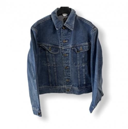 ڸ/USED60's Vintage Made In USA Lee 101-J Denim Jacket ơ ꡼ ǥ˥ॸ㥱å G