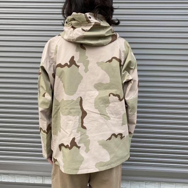 【古着/Dead Stock】米軍実物 U.S.ARMY ECWCS 1st GEN3 DESERT CAMO GORE-TEX デザートカモ  ミリタリー ゴアテックスパーカー 未使用 アメリカ軍 - Used & New Clothing, Shoes -mellow Online  Store-