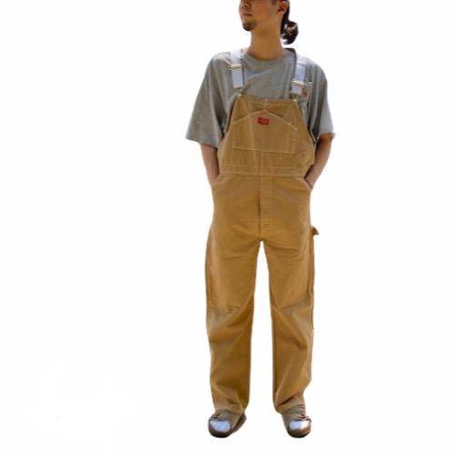 ڿ/DEAD STOCKDickies Over Dye Overall ''Beige'' ǥå  С