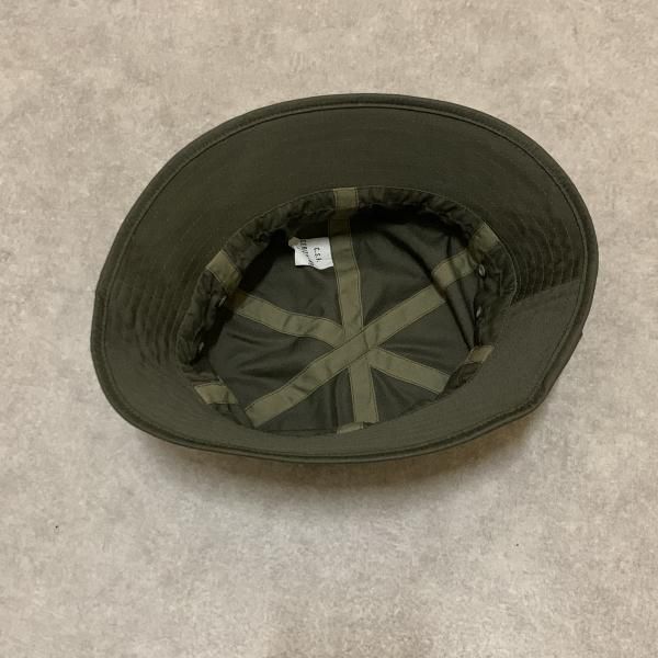 新古品/DEADSTOCK】 80's French Military HBT Bush Hat