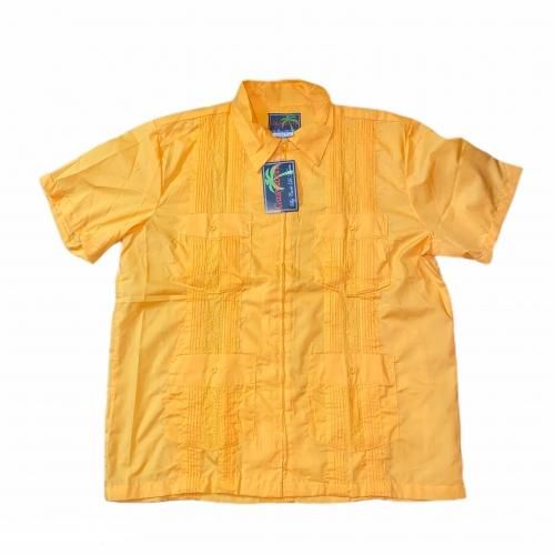 ڿ/NEWGuayabera S/S Cuba Shirt 塼Х Ⱦµ 