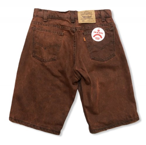 ڿ/DEAD STOCKMADE IN USA Levi's 550 Color Denim Shorts ꡼Х 顼ǥ˥ 硼 W30 