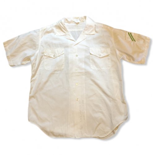 ڸ/USEDas is U.S.NAVY S/S Sailor Shirt Ƴ ꥫ Ⱦµ 顼 138