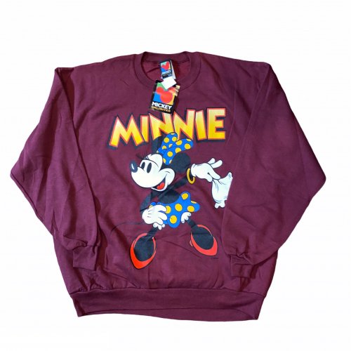 ڿ/Dead StockMickey Unlimited Sweat Shirt Disney XL Minnie ߥˡ ǥˡ ߥå å