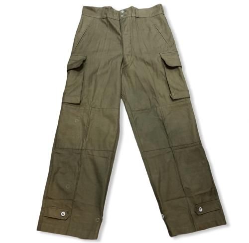 ڿ/DEAD STOCK50's French Army M-47 Cargo Pants ''Metal Button'' ե󥹷  ᥿ܥ M47  ѥ 35