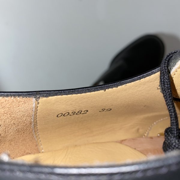 新古品/DEAD STOCK】BALLY French Army Service Shoes バリー フランス軍 サービスシューズ - Used &  New Clothing, Shoes -mellow Online Store-