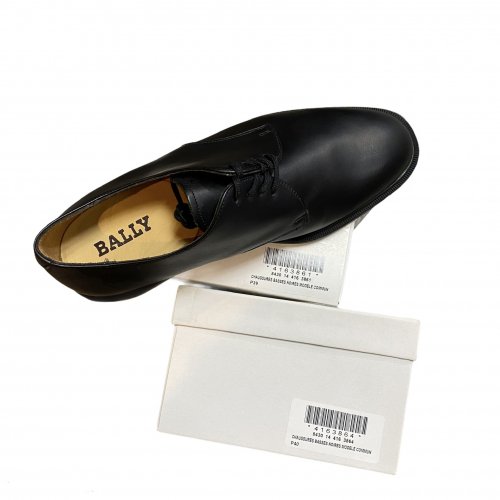 【新古品/DEAD STOCK】BALLY French Army Service Shoes バリー フランス軍 サービスシューズ