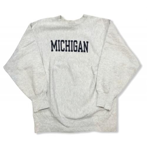 ڸ/USEDMADE IN USA 90's Champion R/W Sweatshirt ''MICHIGAN'' ԥ С å ߹ ߥXL