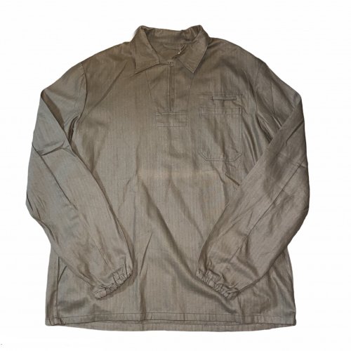 ڿ/Dead Stock80's Czech Army HB Pullover Work Shirt  إܡ ץ륪С  