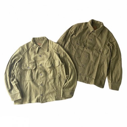 ڿ/DEADSTOCK50's U.S.ARMY Wool Field Shirt ꥫ ߥ꥿꡼   ե   M