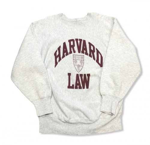 ڸ/USED90's Champion REVERSE WEAVE Sweatshirt ''HARVARD LAW'' ԥ С  ϡСɡ XL