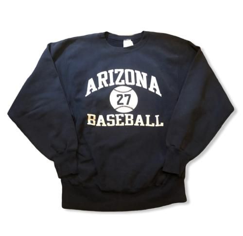 ڸ/USEDMADE IN USA 90's Champion R/W Sweatshirt ''ARIZONA BASEBALL'' ԥ С å XL