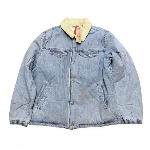 ڿ/NEWNEW Levi's Sherpa Trucker Denim Boa Coach Jacket ꡼Х ǥ˥ 㥱å ܥ㥱å 