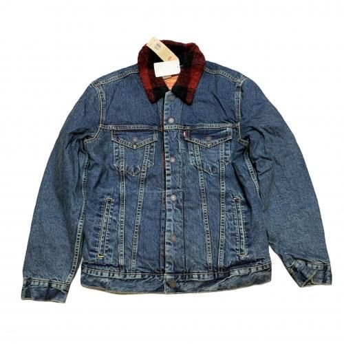 ڿ/NEWNEW Levi's Sherpa Trucker Denim Boa Jacket ꡼Х ǥ˥   ܥ㥱å 