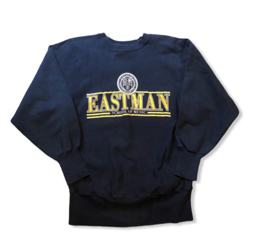 ڸ/USED90's Champion R/W Sweatshirt ''EASTMAN SHOOL OF MUSIC'' ԥ С å M