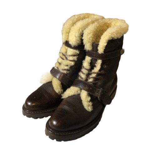 ڸ/USED90's Polo Ralph Lauren SPOTSMAN Winter Leather Boots ݥ ե ݡĥޥ 󥿡 쥶 ֡ US 10D