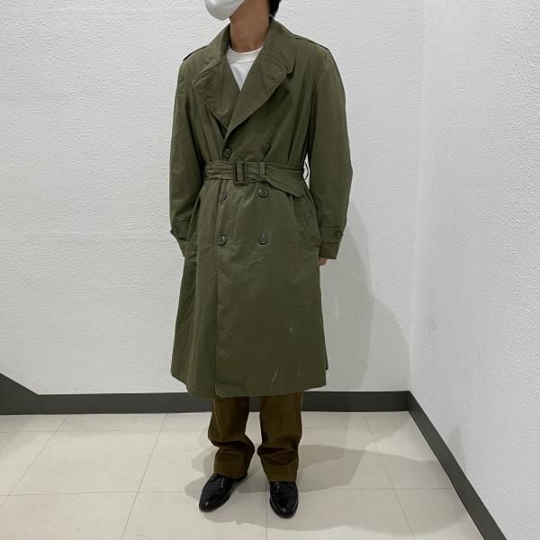 古着/USED】50s US ARMY M-1950 Over Coat M/R アメリカ軍 オーバー