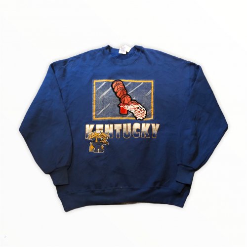 ڸ/USEDMADE IN USA 90's Swingster Sweatshirt ''UK WILDCATS'' 󥿥å 磻ɥåĥå XL