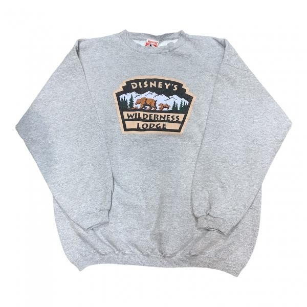 古着 Used Walt Disney World Sweat Shirt Wilderness Lodge ウォルトディズニーワールド ディズニー スウェット Xl Used New Clothing Shoes Mellow Online Store