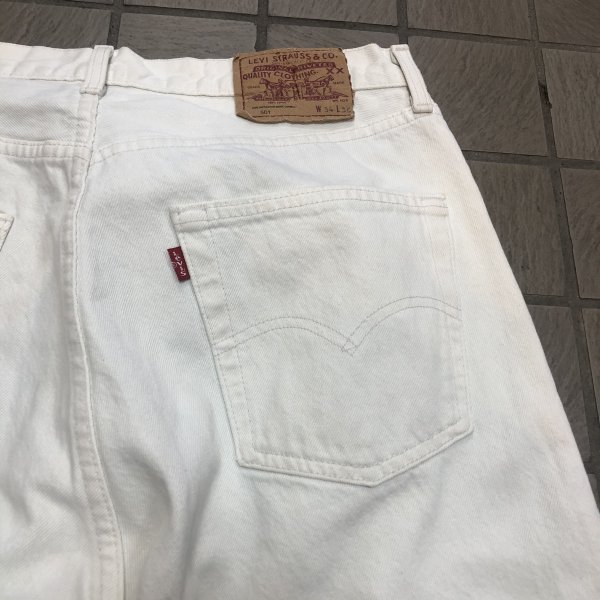 【古着/USED】MADE IN FRANCE Levi's 501 Denim Pants リーバイス デニム パンツ W34 L32 - Used  & New Clothing, Shoes -mellow Online Store-