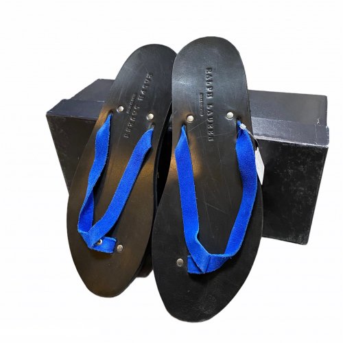 ڿ/NEWMADE in SPAIN Ralph Lauren Paxhill Leather Sandals ڥ ե 쥶