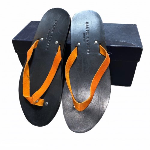 ڿ/NEWMADE in SPAIN Ralph Lauren Paxhill Leather Sandals ڥ ե 쥶 US11