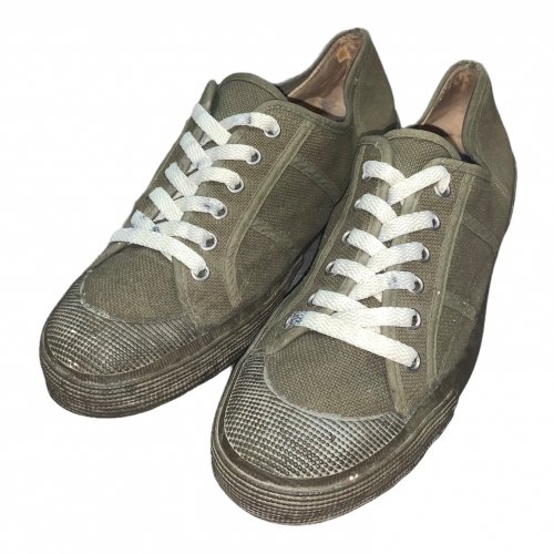 ڸ/USED80's~ Italian military Deck Shoes ꥢߥ꥿꡼ ǥå塼 41