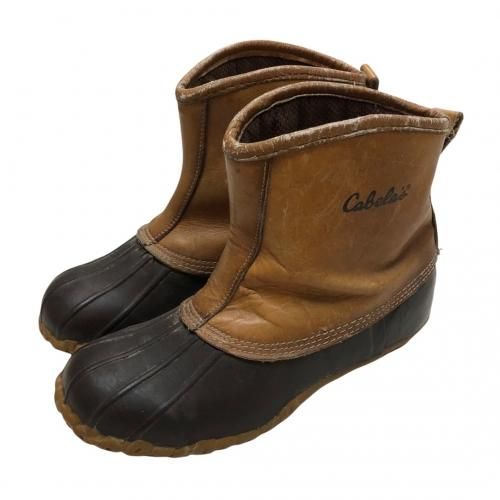 ڸ/USED  Cabelas Hunting Boots ٥饹 ϥƥ ӡ 쥤 ֡ US 8