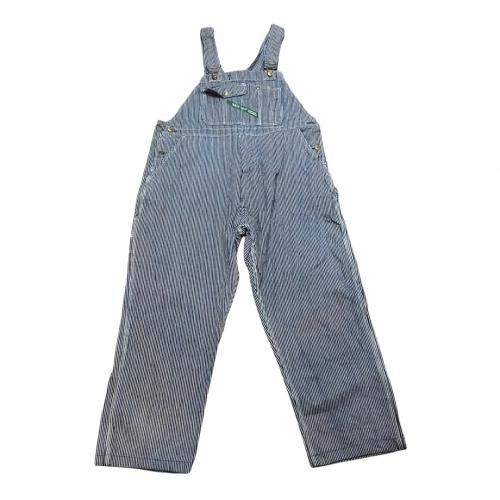 USED/KEY Hickory Stripe Denim Overall  ҥå꡼ ȥ饤 ǥ˥ С W43