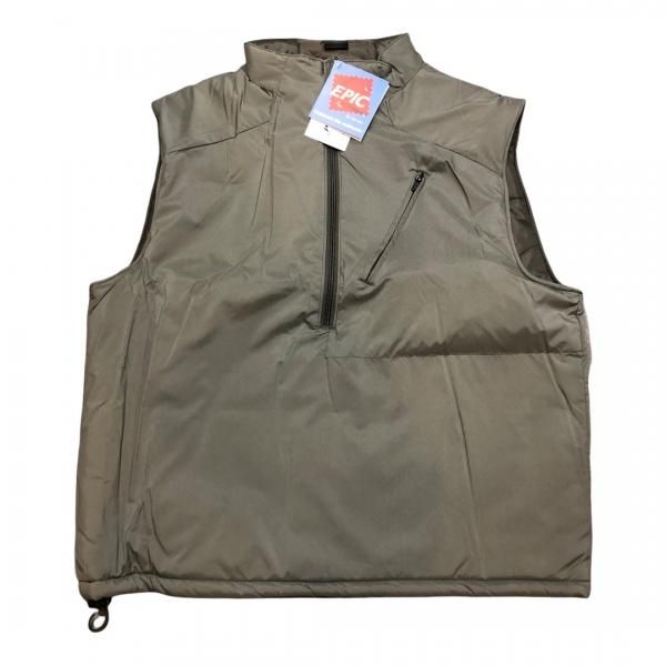 【新古品/DEAD STOCK】U.S. ARMY PCU LEVEL 7 INSULATED PRIMALOFT VEST アメリカ軍 プリマロフト  ベスト XL - Used & New Clothing, Shoes -mellow Online Store-