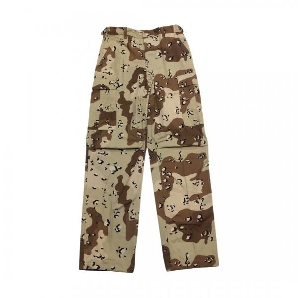 新古品/DEAD STOCK】90's U.S.ARMY Choco Chip Camo BDU Pants 米軍