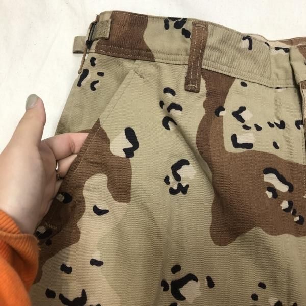 新古品/DEAD STOCK】90's U.S.ARMY Choco Chip Camo BDU Pants 米軍 ...