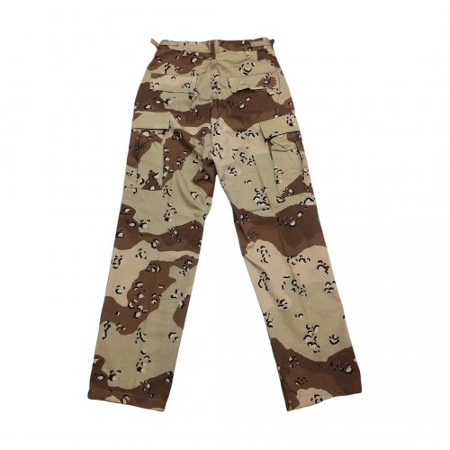 ڿ/DEAD STOCK90's U.S.ARMY Choco Chip Camo BDU Pants Ʒ ʪ 6C ǥ 祳åץ ѥ S/R