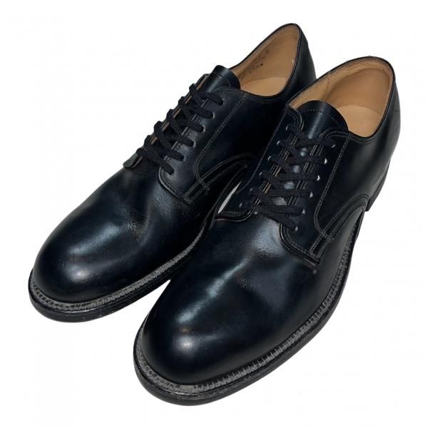 新古品/ DEAD STOCK】Vintage 50's U.S.NAVY Service Shoes アメリカ軍