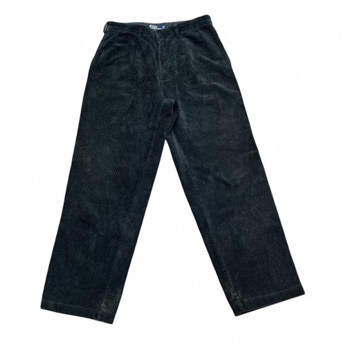 ڸ/USEDPolo Ralph Lauren 2tuck Corduroy Pants ݥե  ǥѥ ѥ W32