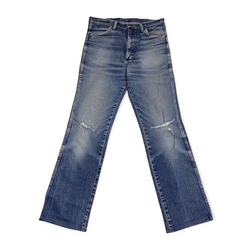 ڸ/USED80's Made in USA Wrangler  Denim Pants 󥰥顼 ǥ˥ ѥ W33