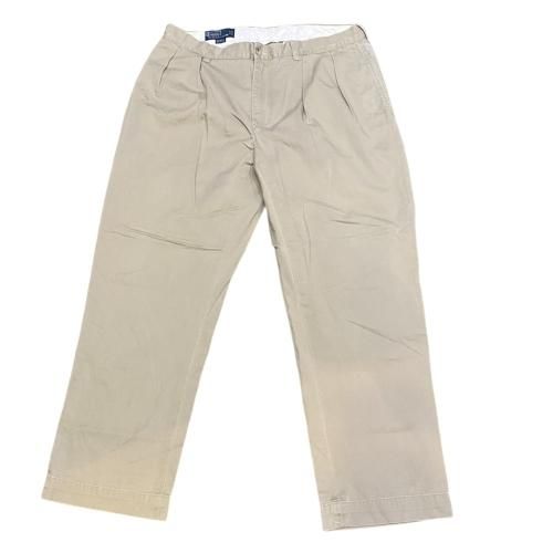 ڸ/USEDPolo Ralph Lauren Two Tuck Chino Pants ݥ ե ġå Υѥ W37
