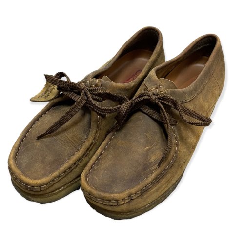 ڸ/USED Clarks WALLABEE Moccasin Boots 顼 ӡ ⥫ ֡ UK8 M