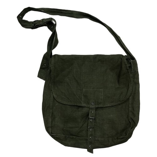 ڸ/USED30's Bulgarian Military Linen Bread Bag ֥륬ꥢ ͥ  ֥å Хå