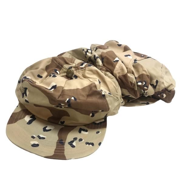 宅配 新古品/DEAD チョコチップ Cap Snapback Camo Chip STOCK】Choco トートバッグ
