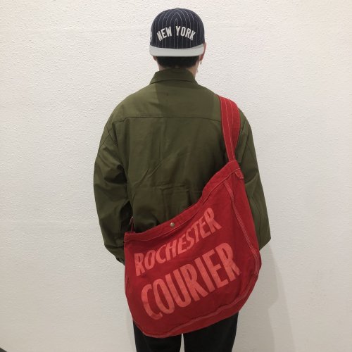 【NEW/新品】News Paper Bag ''ROCHESTER COURIER'' ニュースペーパーバッグ マイバッグ ショルダーバッグ 