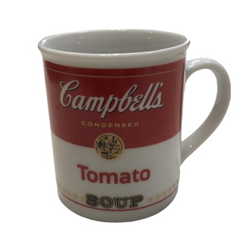 ڸ/USED90's Campbeell's Soup Mug ''125th Anniversary'' ٥ ޥå 125ǯǰ 