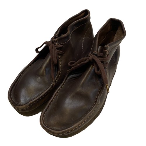 ڸ/USED Clarks ORIGINAL WALLABEE Moccasin Boots 顼 ӡ ⥫ ֡ UK8 M