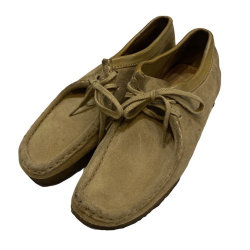 ڸ/USED Clarks WALLABEE Moccasin Boots 顼 ӡ ⥫ ֡ UK10G